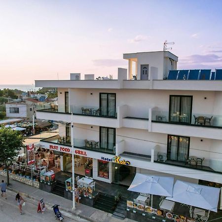 Koko Hotel Ksamil Bagian luar foto