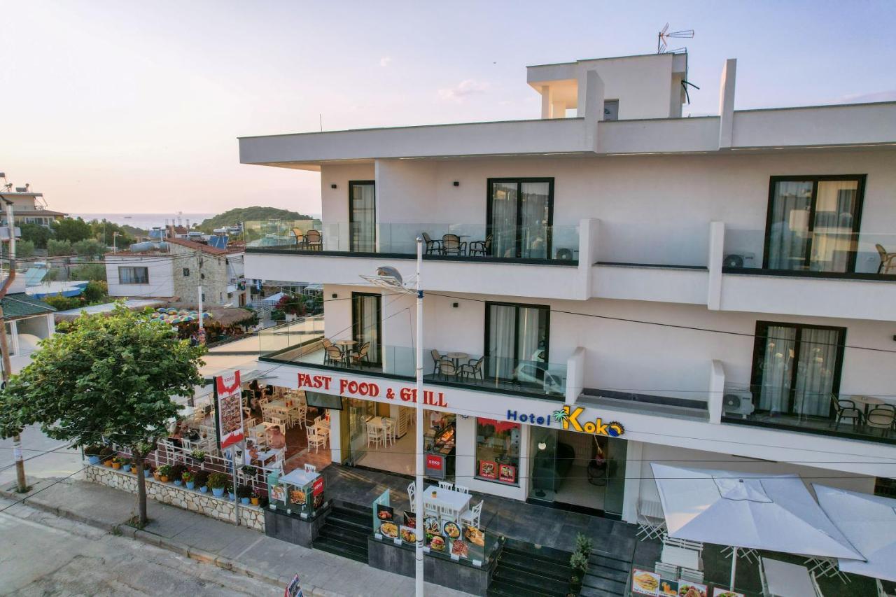 Koko Hotel Ksamil Bagian luar foto