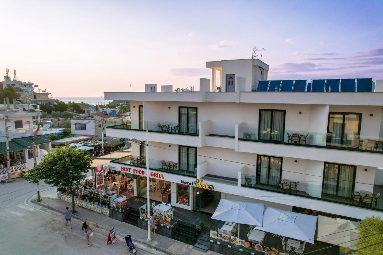 Koko Hotel Ksamil Bagian luar foto