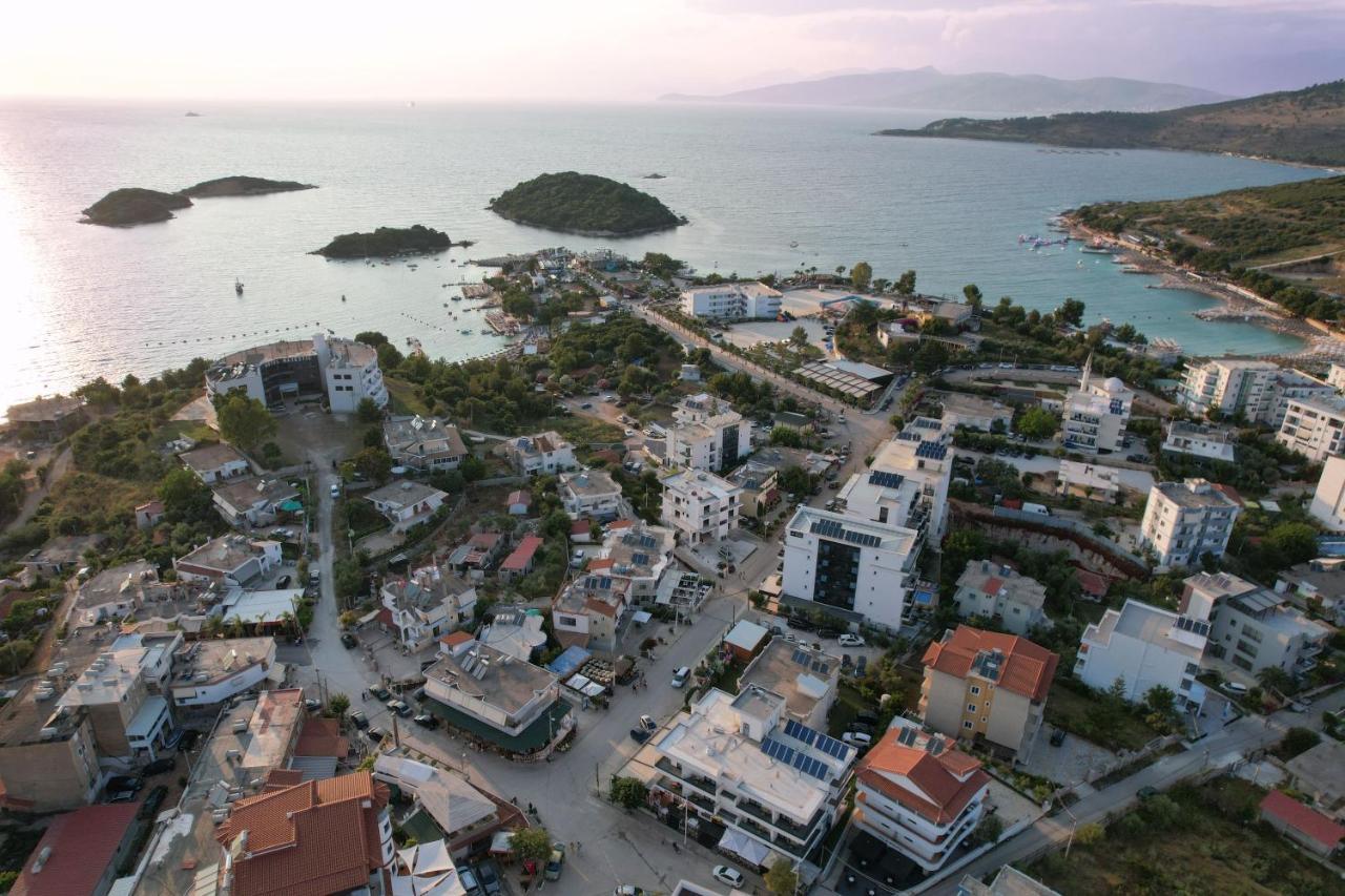 Koko Hotel Ksamil Bagian luar foto