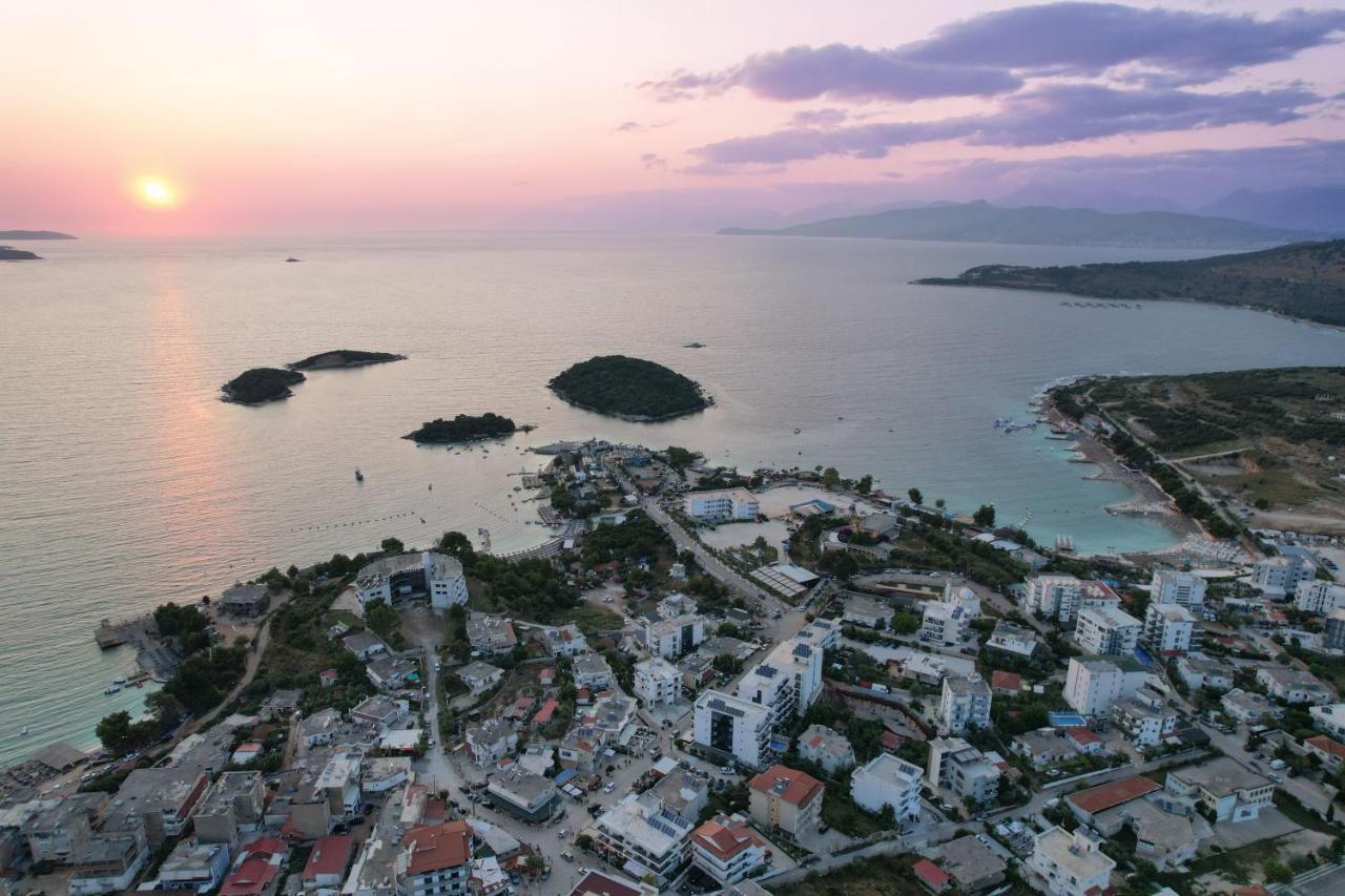 Koko Hotel Ksamil Bagian luar foto