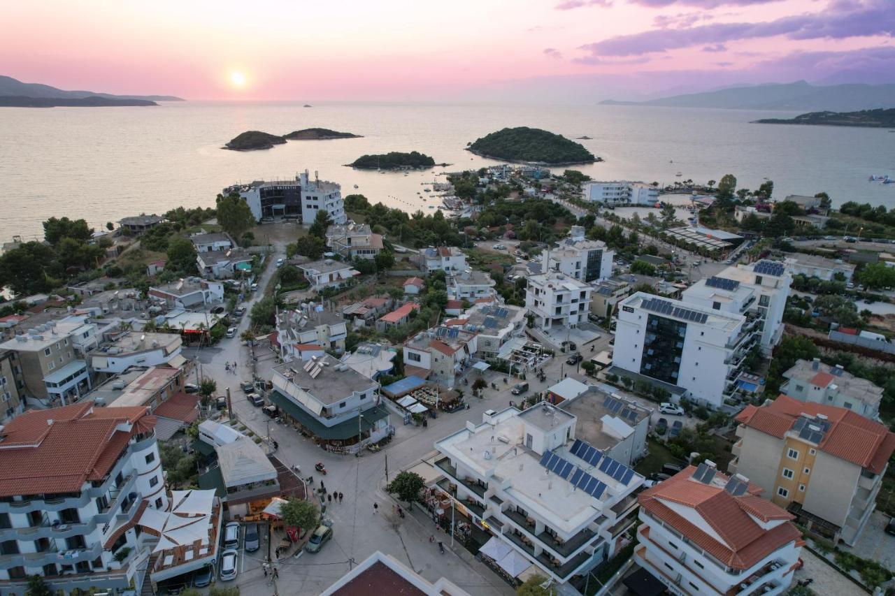 Koko Hotel Ksamil Bagian luar foto