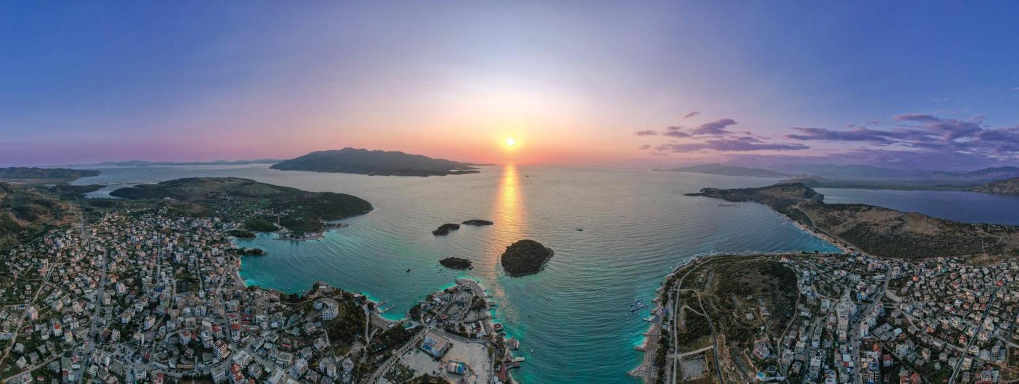 Koko Hotel Ksamil Bagian luar foto