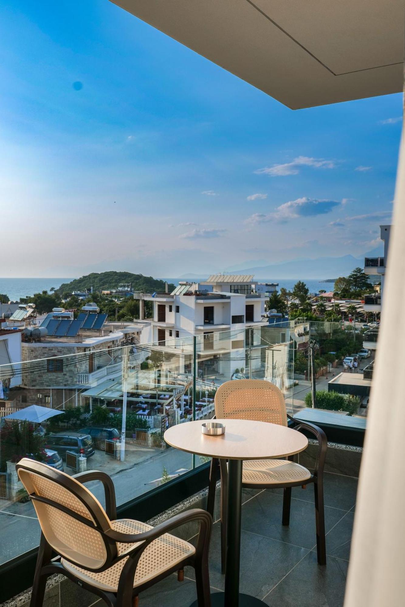 Koko Hotel Ksamil Bagian luar foto