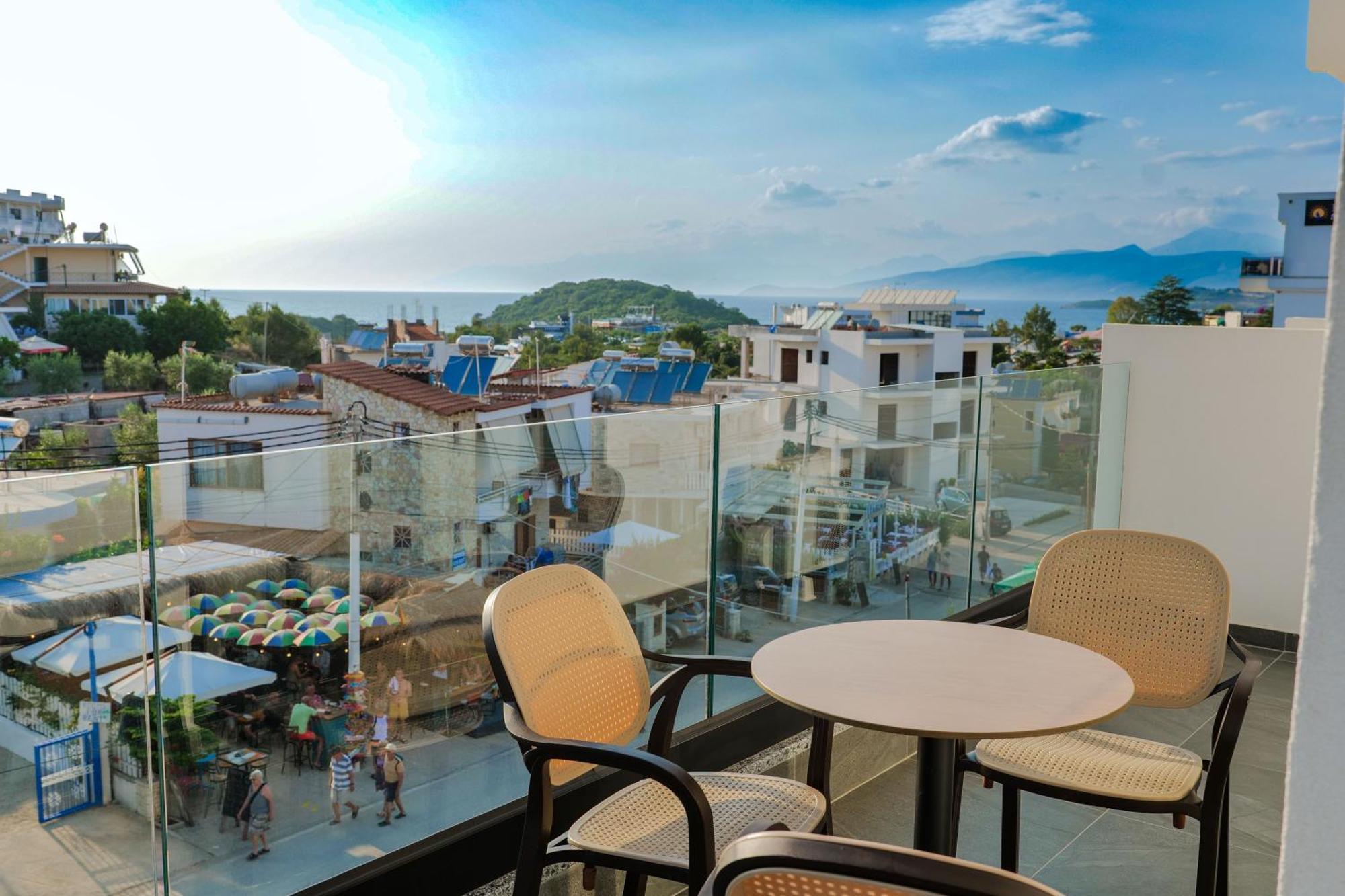 Koko Hotel Ksamil Bagian luar foto