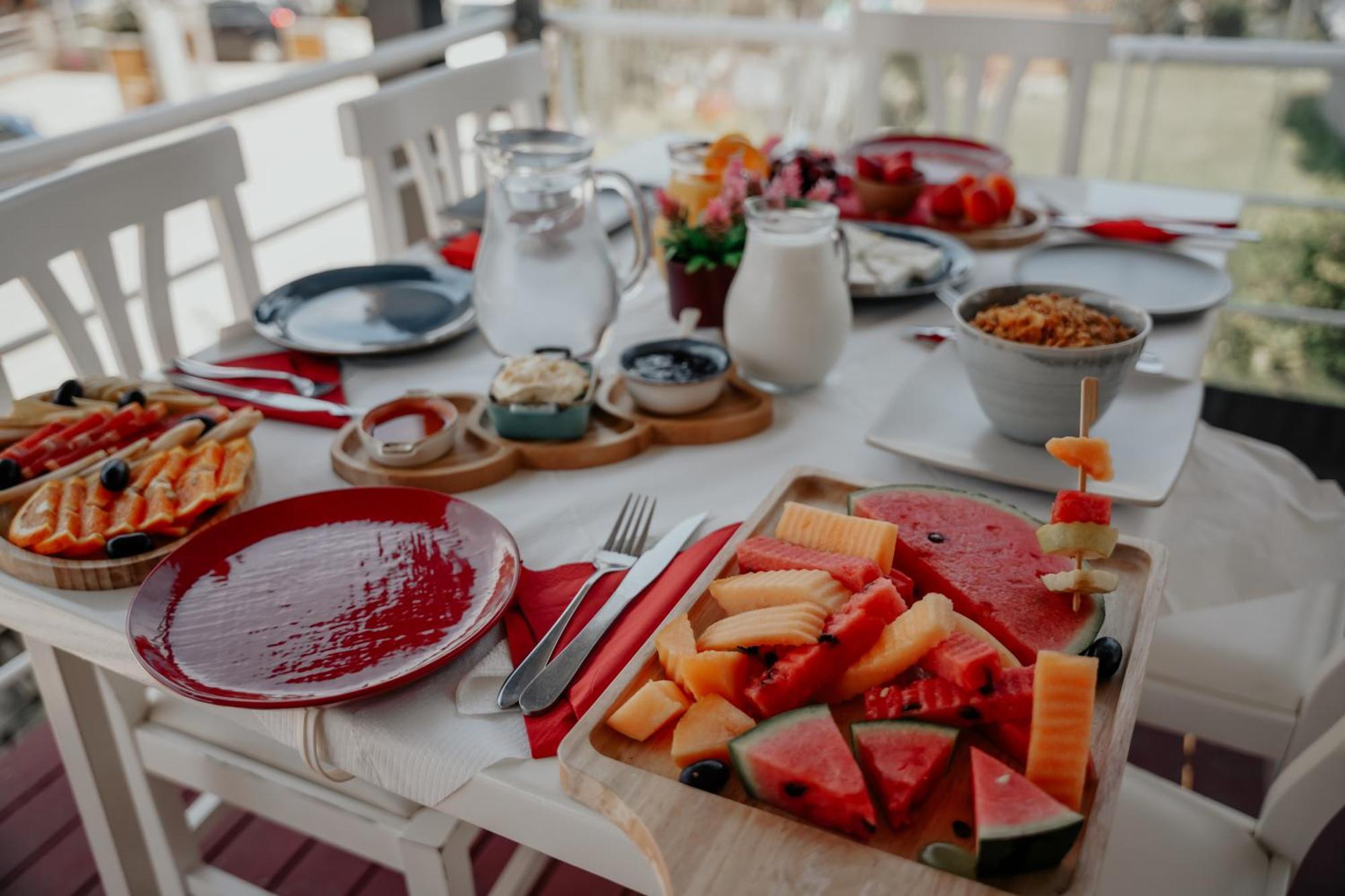 Koko Hotel Ksamil Bagian luar foto
