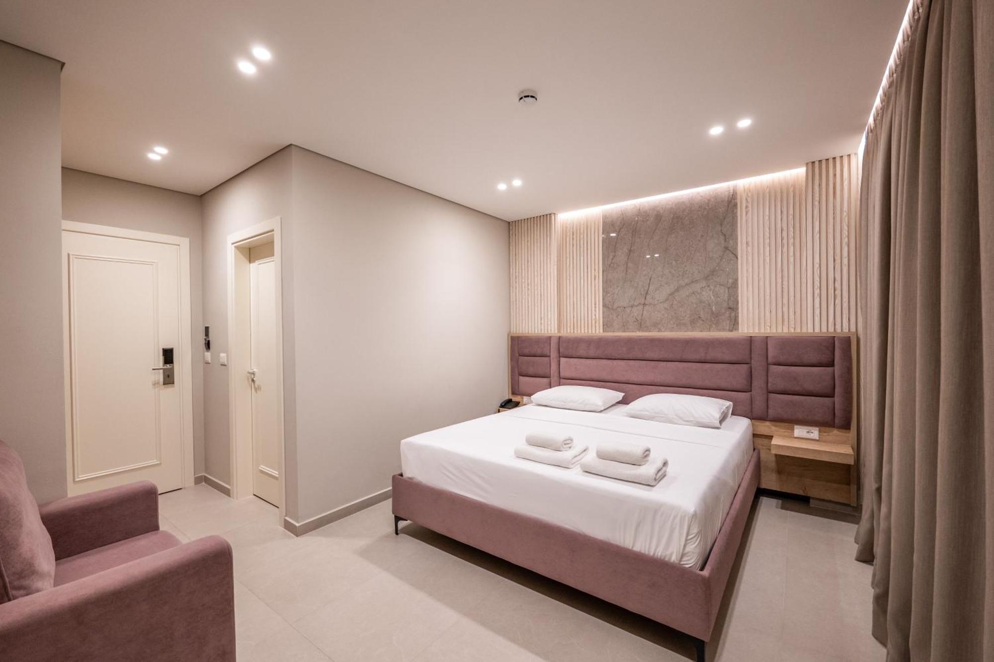 Koko Hotel Ksamil Bagian luar foto