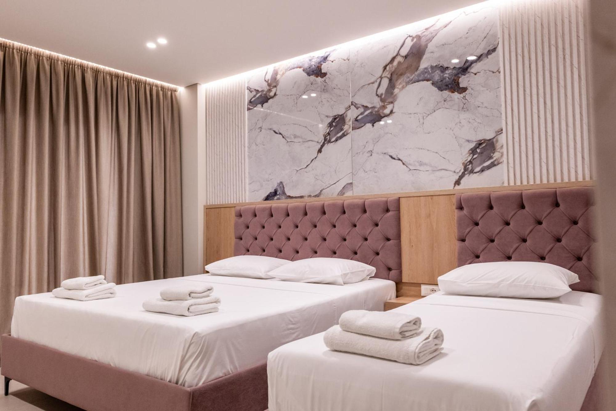 Koko Hotel Ksamil Bagian luar foto