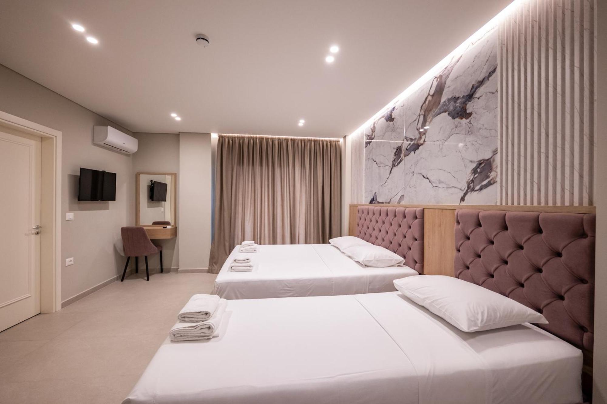 Koko Hotel Ksamil Bagian luar foto